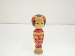 郷土玩具　鈴木昭二造　こけし（15.3cm）